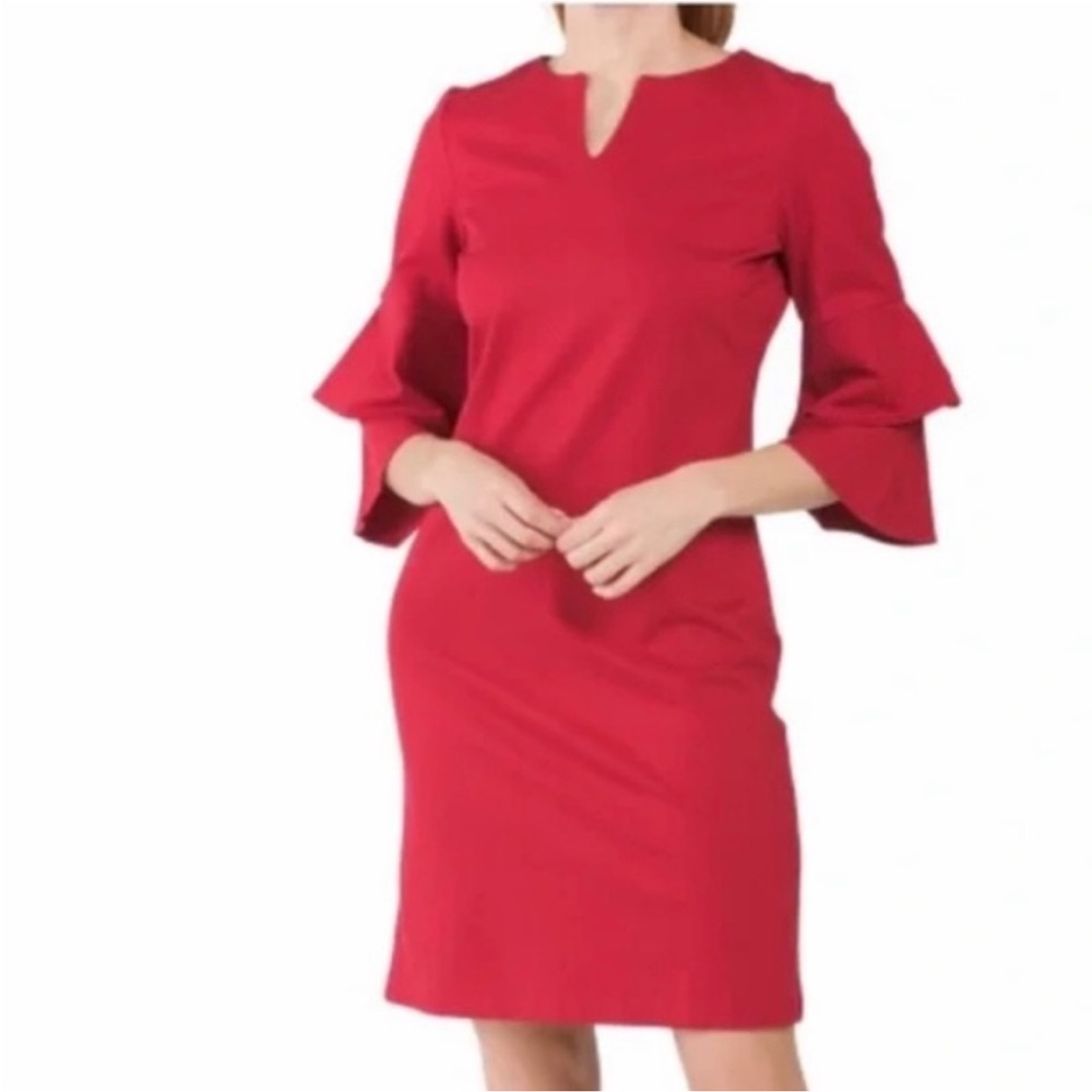 NWT J.McLaughlin Letty Bell Sleeve Dress